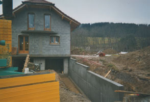 Amenagement Exterieure - Alpes Bâtiments Constructions - Mur de Soutènement 